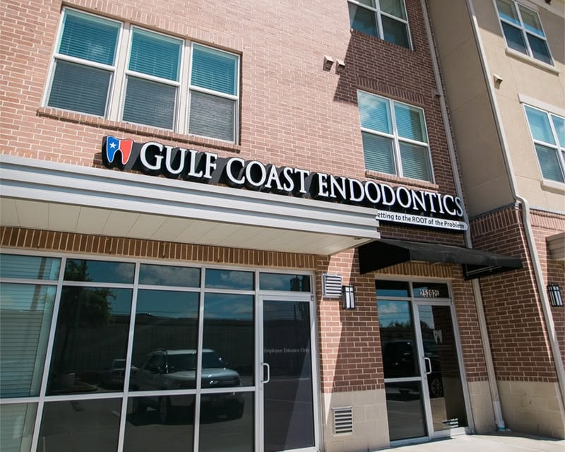 Close up view of entrance for practice
